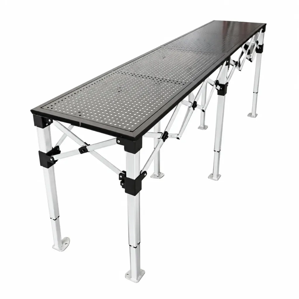 [CPA191] Comptoir pliant en acier 191cm