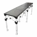 Comptoir pliant en acier 191cm large