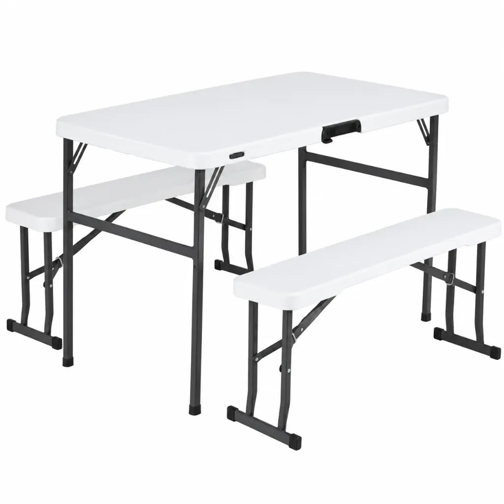 Table pique-nique de voyage