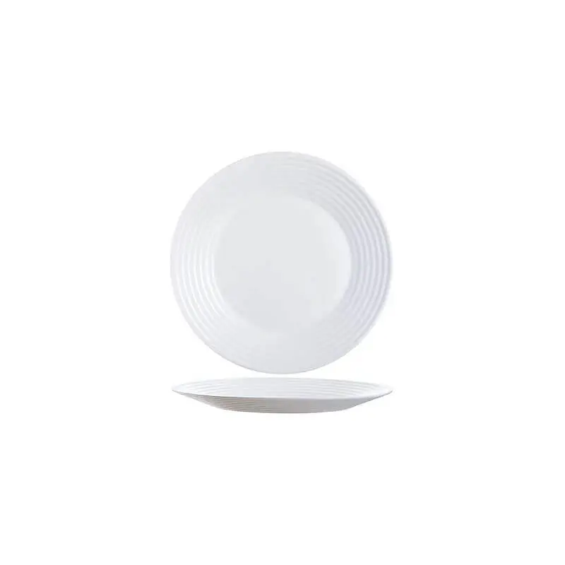 Assiette ronde éco 27cm