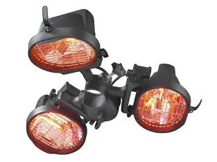 Chauffage 3 têtes à supendre 