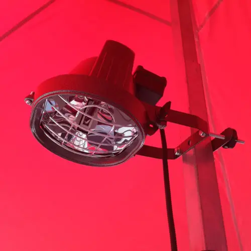 Spot halogène (120watt)