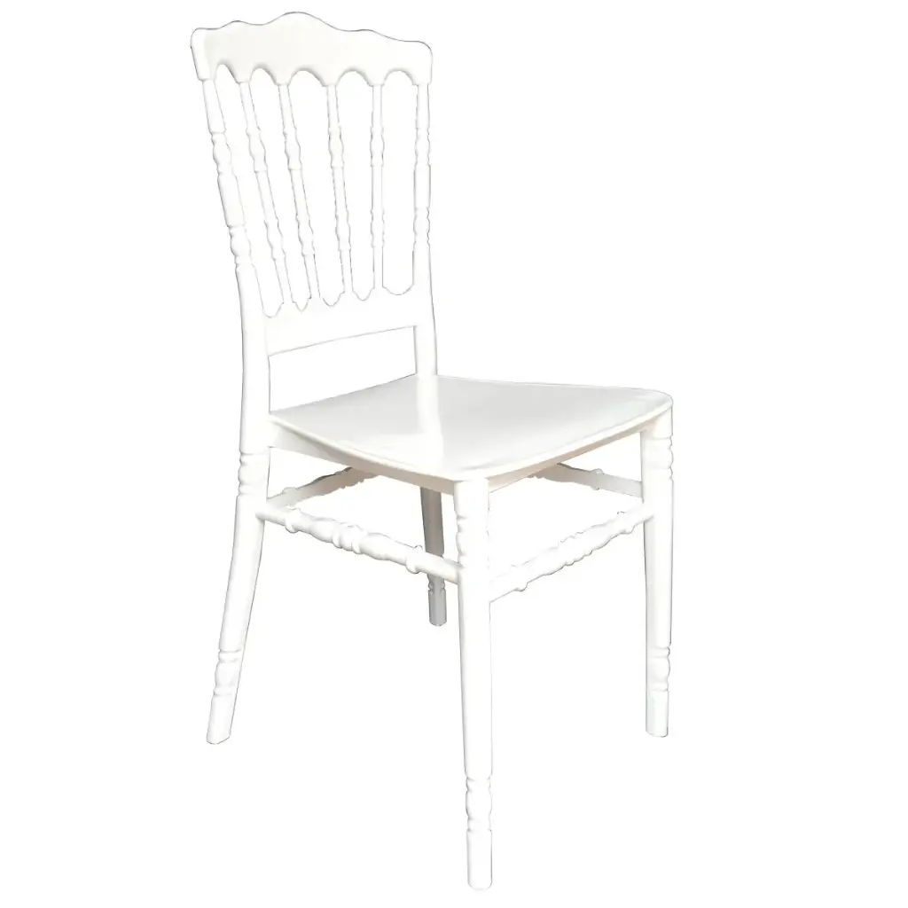 Chaise napoléon blanche