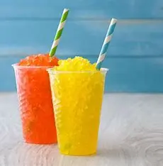 [VCG] Consommable Granita : sirop - 50 gobelets- 50 pailles  (par cuve)