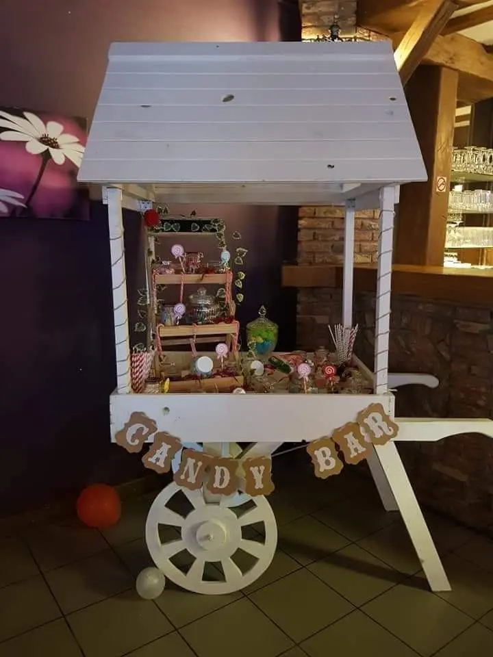 [CBB] Candy bar blanc