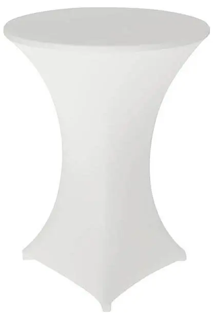 Housse mange debout blanc