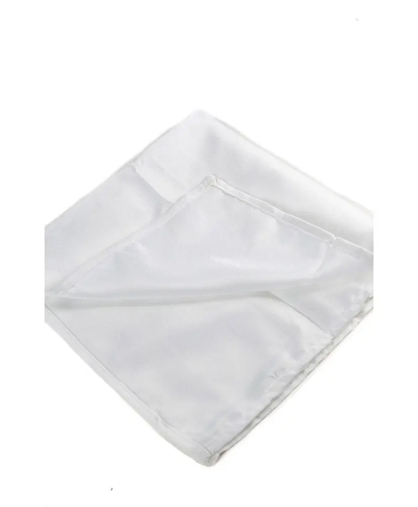 Serviette blanche 50x50