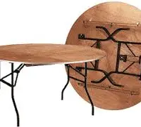 [TR180] Table ronde 180 cm