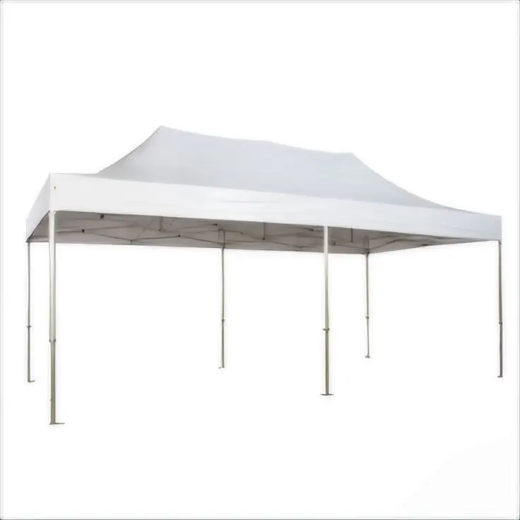Tonnelle Aluminium 50/55 3mx6m PVC