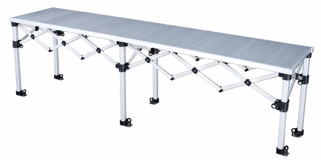 [CBA-3]  Comptoir bar aluminium 3m