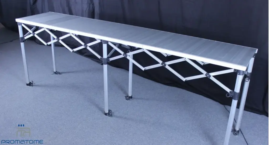  Comptoir bar aluminium 3m