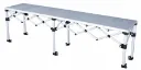  Comptoir bar aluminium 3m