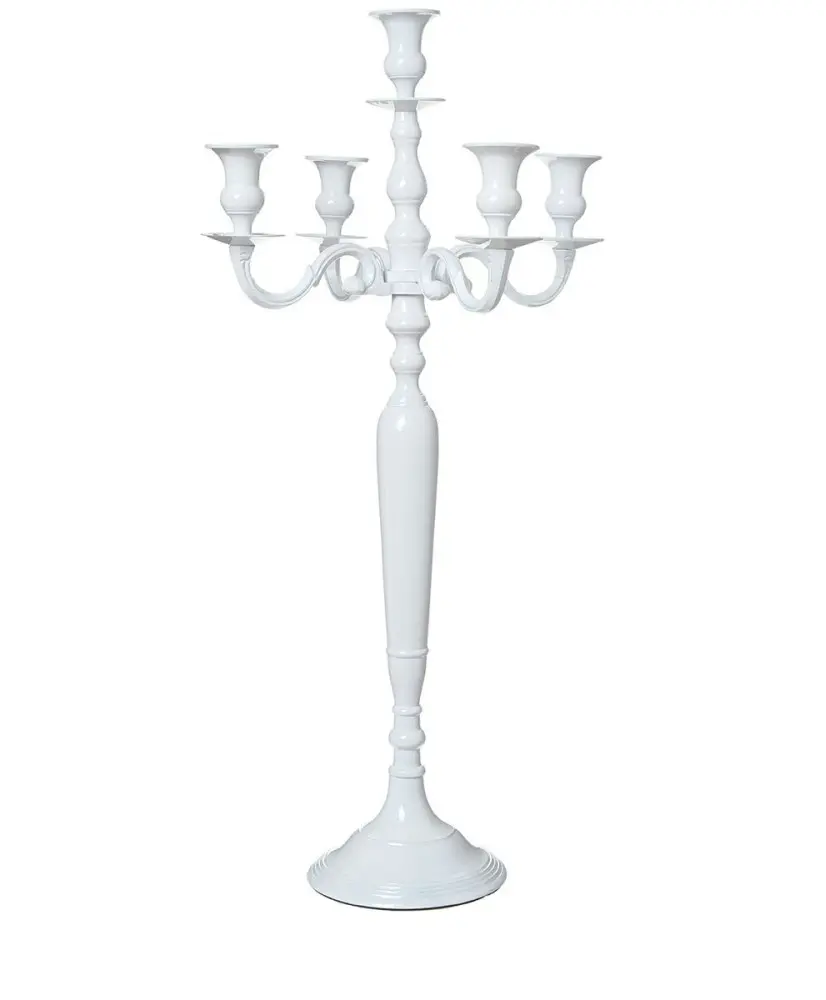 Chandelier blanc 80 cm