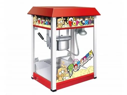 Machine popcorn