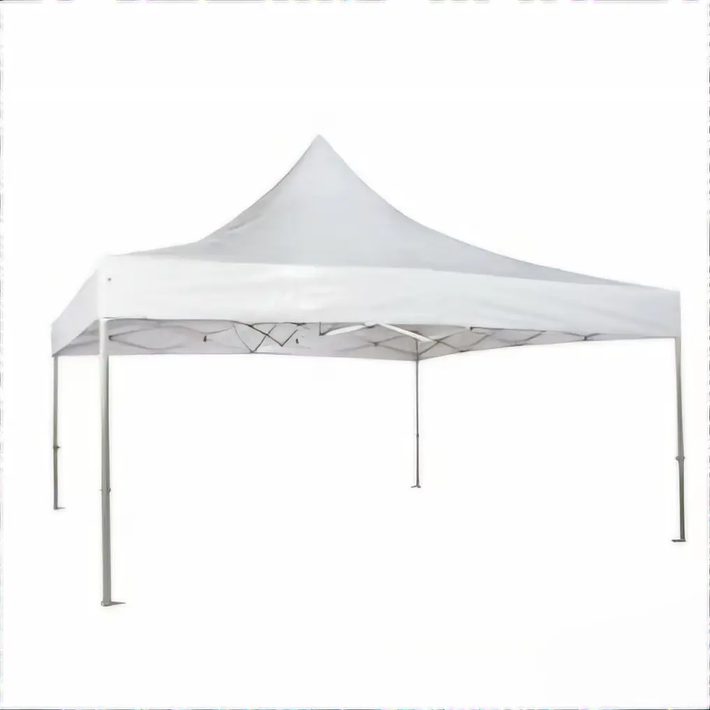 [PROS44] Tonnelle aluminium 50/55 4mx4m PVC 