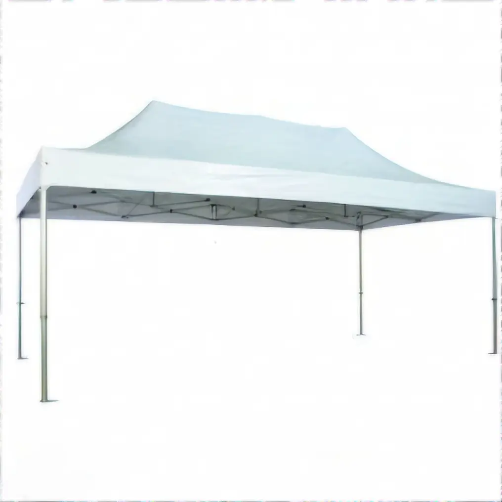 [PROS46] Tonnelle aluminium 50/55 4mx6m PVC  