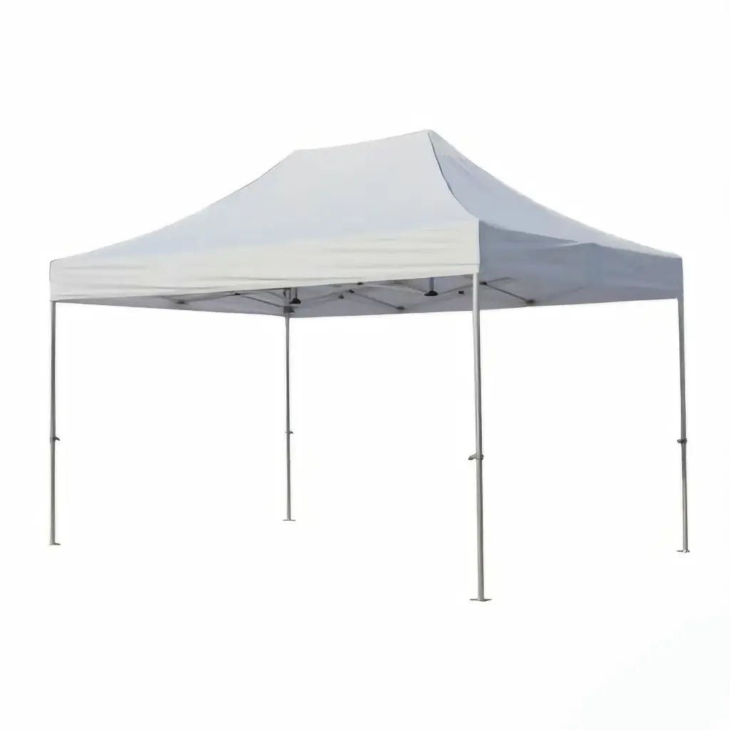 [PROS345] Tonnelle aluminium 50/55 3mx4,5m PVC  