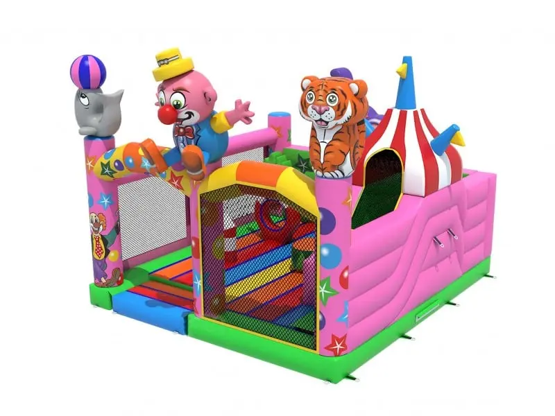 [CGC] Château gonflable CIRCUS