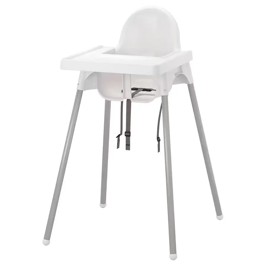 Chaise haute bébé