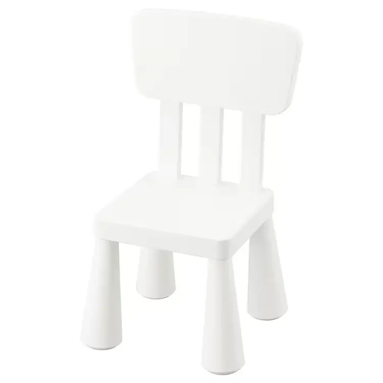 Chaise enfant Blanche