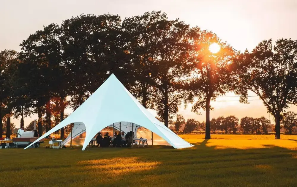 [TE14] Tente étoile 14 m