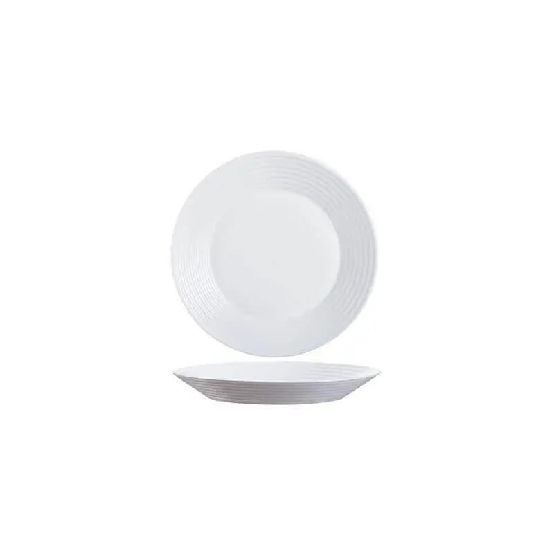 Assiette creuse éco 23.5cm