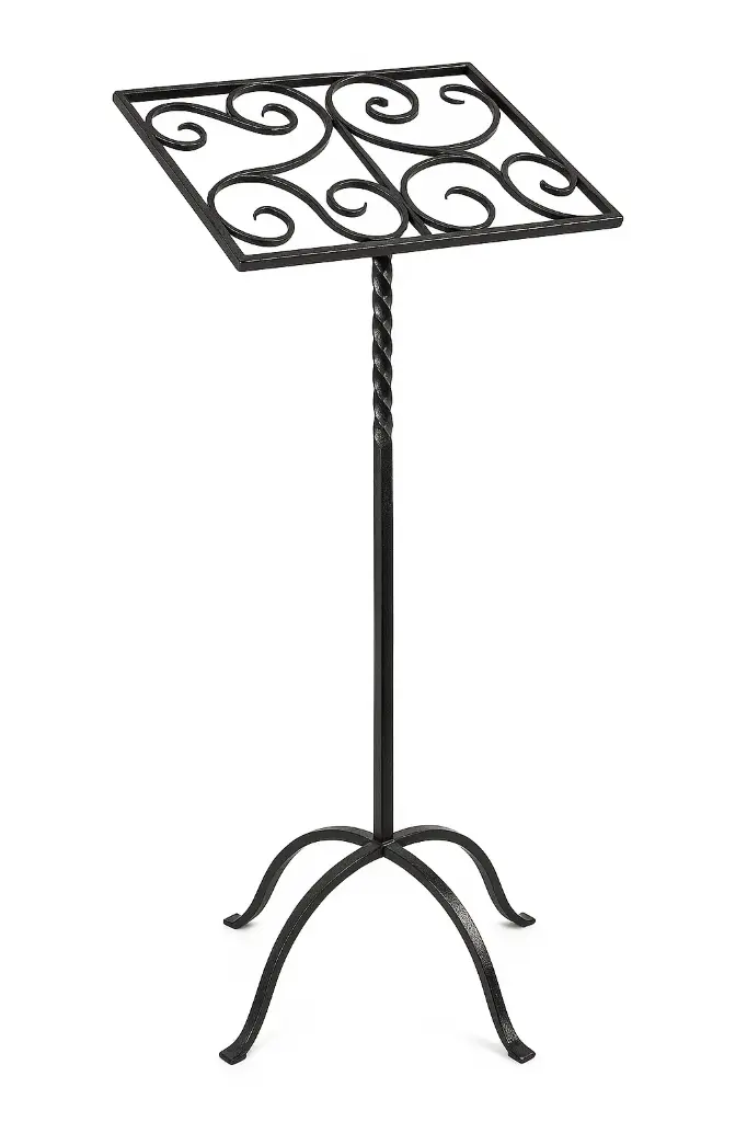 Pupitre fer forgé 120cm
