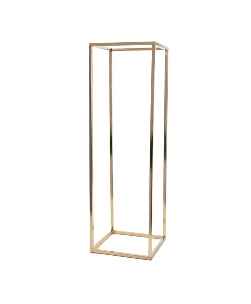 Colonne ajourée dorée 80 cm