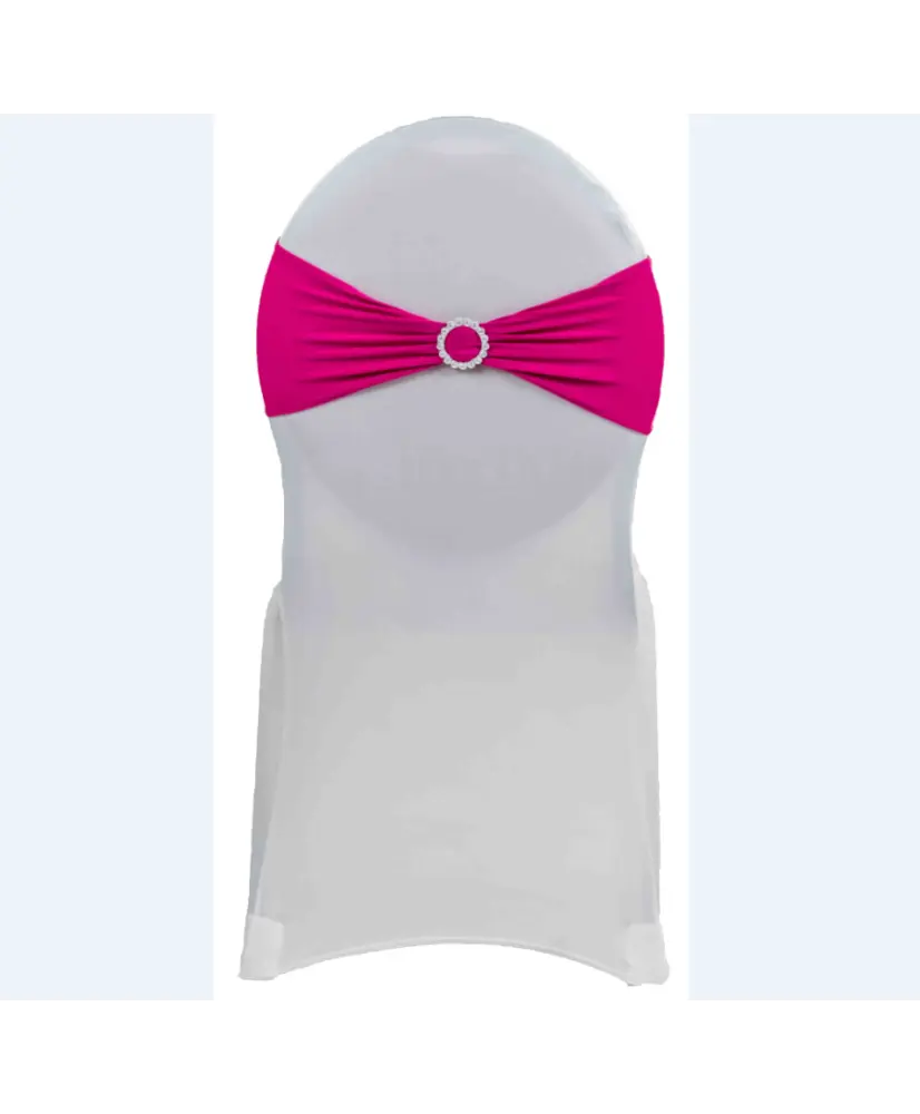Noeud de chaise lycra  (Bleu roi)