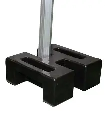 Poids de lestage  30kg (location)