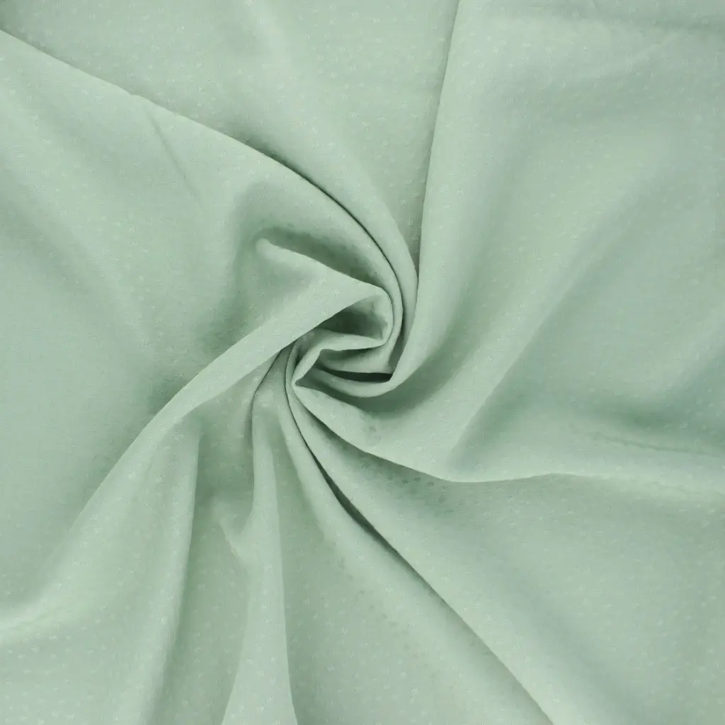 [TDOS600VS] Tissu décoratif Organza de soie 600x80 (Vert sauge)