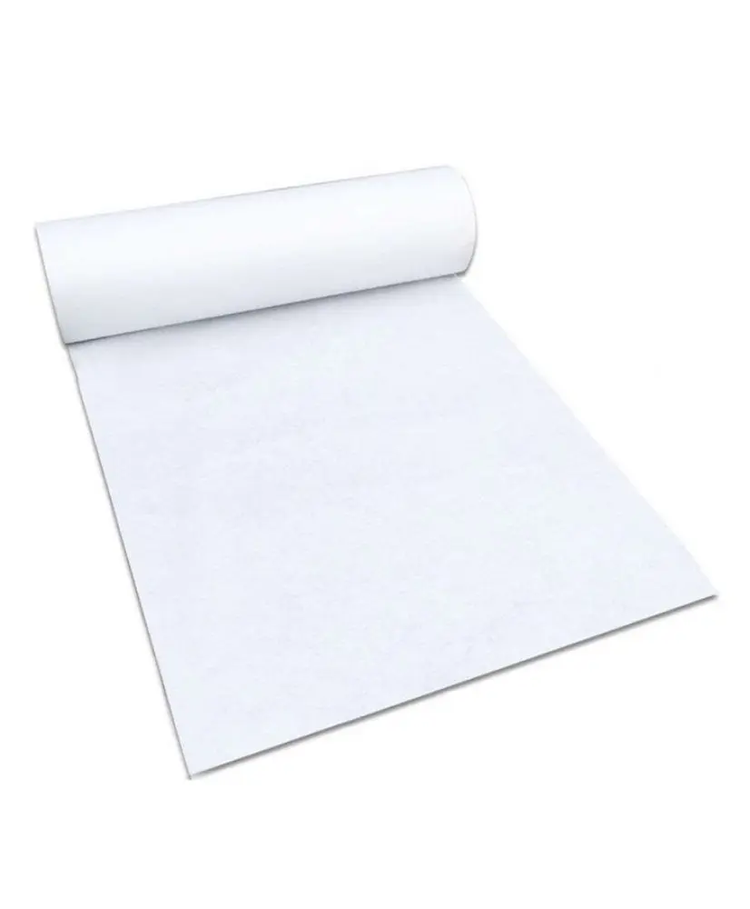 Tapis BLANC 1 m