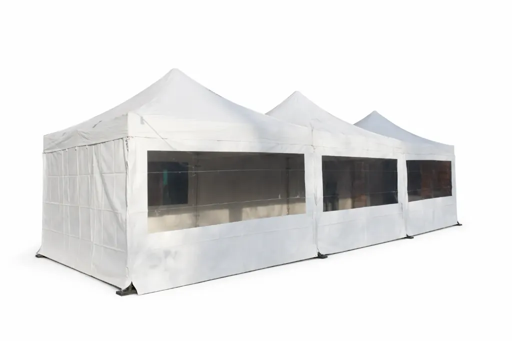 Tonnelle 4mx12m (Blanc)
