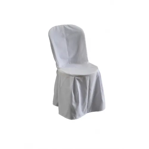 [HCMBC] Housse de chaise Miami (Blanc)