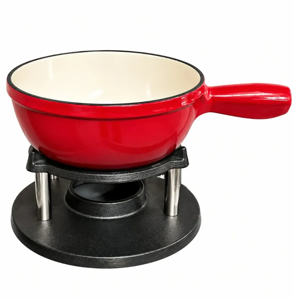Caquelon à fondue Bourguignonne (6 personnes)