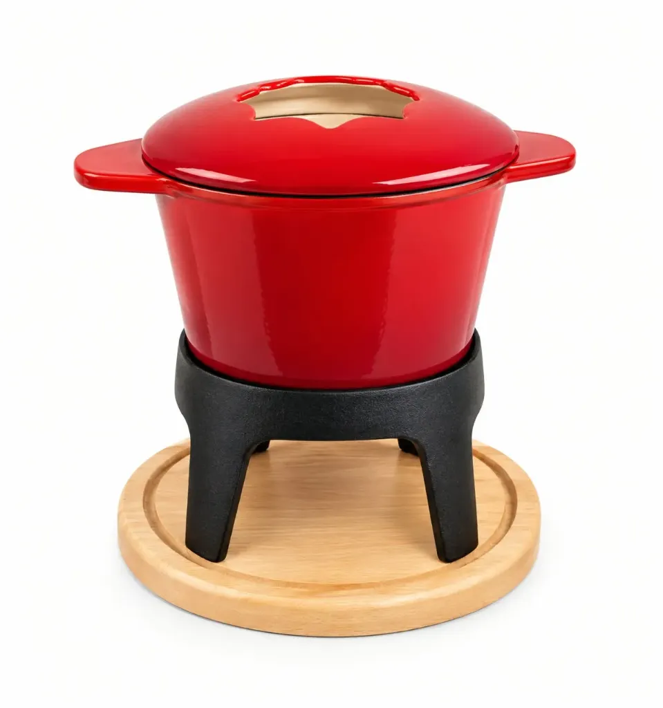 [CFF] Caquelon à fondue fromage (6 personnes)