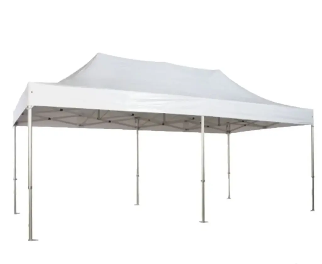 [TON36B] Tonnelle 3mx6m (Blanc)