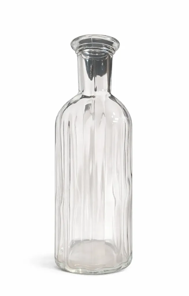 [VT19] Vase transparent 19cm