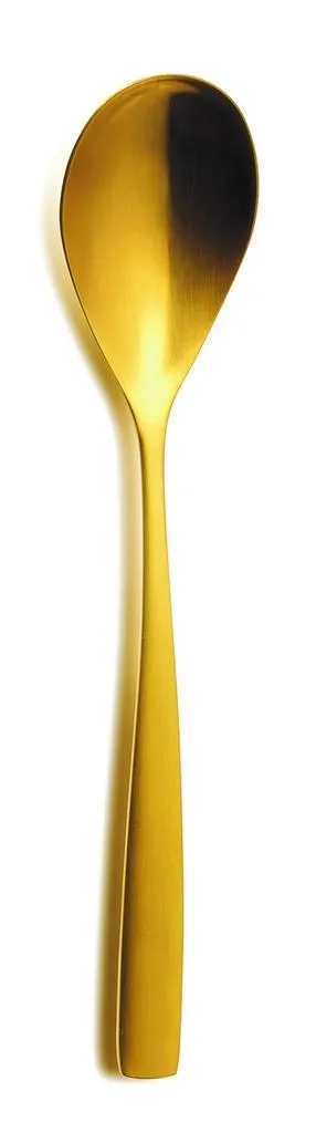 Cuillère à café dorée