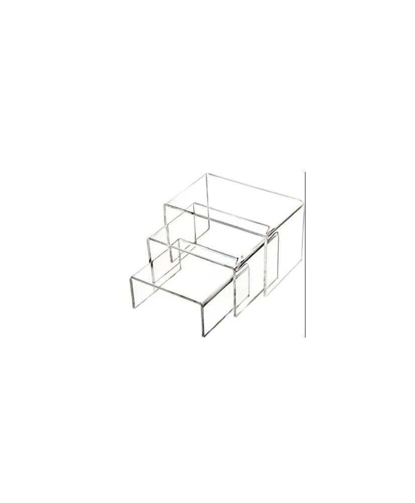 Support buffet acrylique 3 pcs