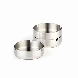 [CI] Cendrier inox