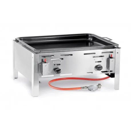 Plancha au gaz