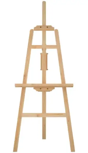 [CB] Chevalet en bois
