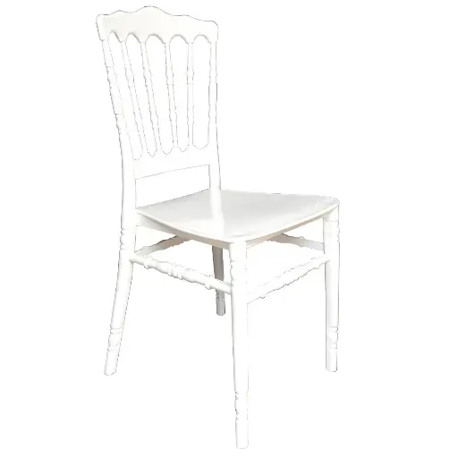 [CNB] Chaise napoléon blanche
