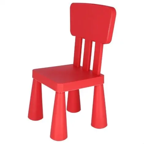 [CER] Chaise enfant rouge 