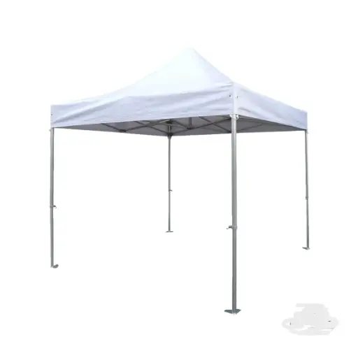 [PROF33] Tonnelle  Aluminium/fibre 50mm 3x3m 520g PVC