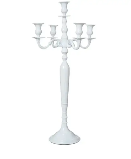 [CB80] Chandelier blanc 80 cm