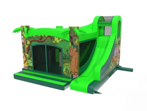 [CGJ] Chateau gonflable JUNGLE