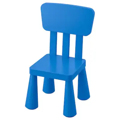 [CEB] Chaise enfant Bleu