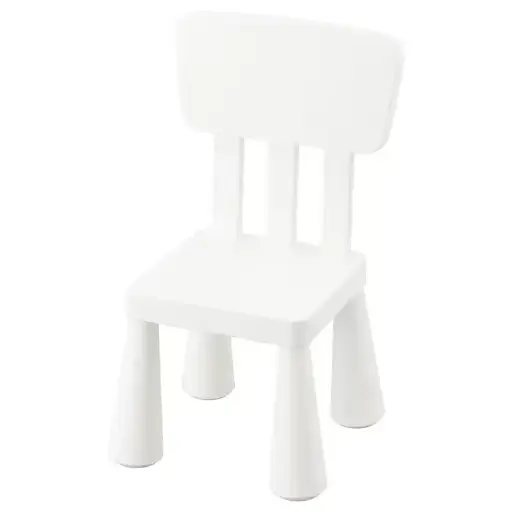 [CEBC] Chaise enfant Blanche